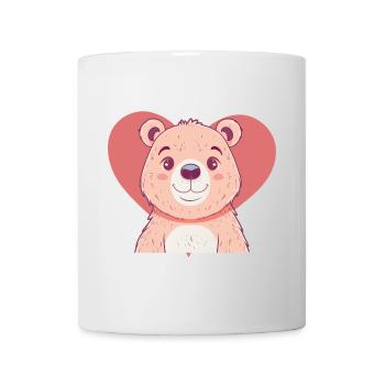 Baer Waldbewohner Waldtier - Tasse - Weiß - Vorne
