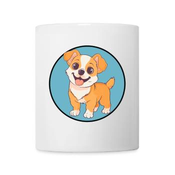 Dog Dogs - Mug - white - Front