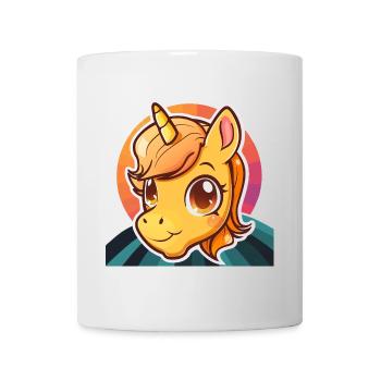 Licorne Licornes Cheval - Mug blanc - blanc - Devant