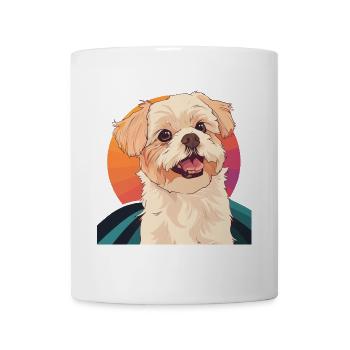 Hund Hundeliebhaberin Rottweiler - Tasse - Weiß - Vorne