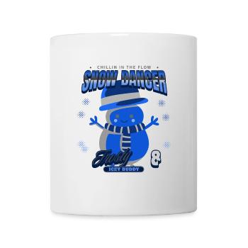 Snow Dancer - SNOWMAN - Mug - white - Front