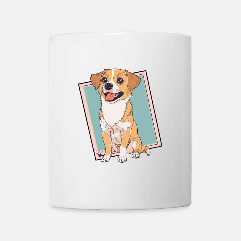 Hund Dackel Hundeliebhaber - Tasse - Weiß