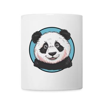 Panda Pandabär - Tasse - Weiß - Vorne