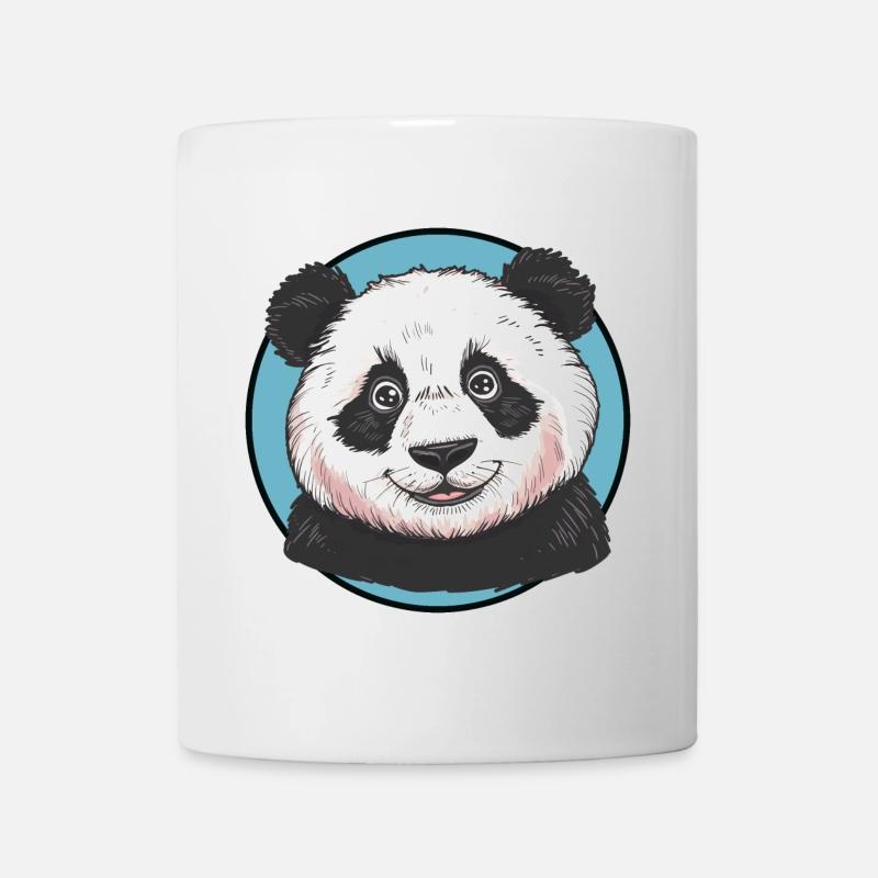Panda Panda Ours - Mug blanc - blanc
