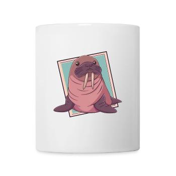 Walrus Alaska Sea Creatures - Mug - white - Front