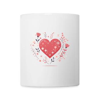 Seelenverwandte von Destiny Heart Design - Tasse - Weiß - Vorne