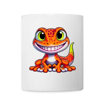Gecko - Mug - white - Front