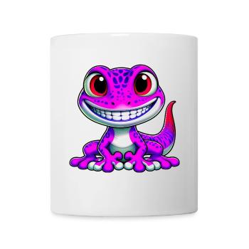 Gecko - Mug - white - Front