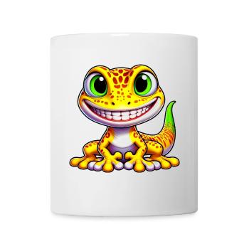 Gecko - Mug - white - Front