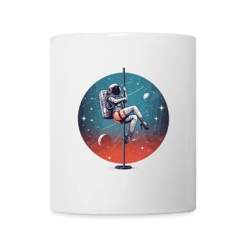 Pole Dance Astronaut Pole Dance Gift - Mug - white - Front