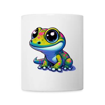 Gecko - Mug - white - Front