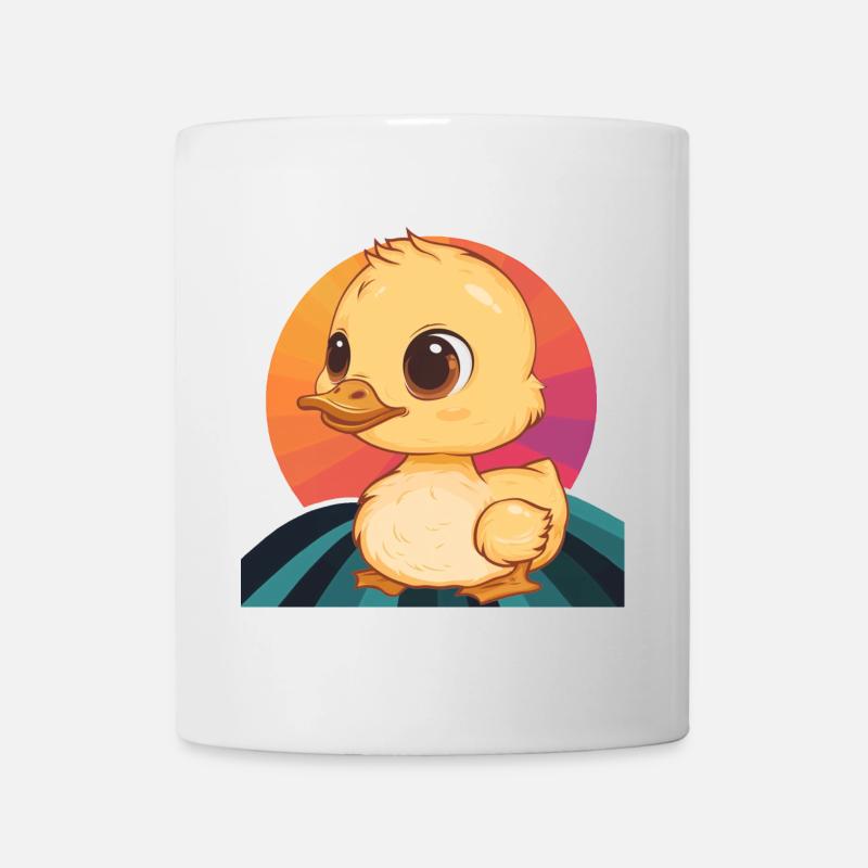 Caneton quak - Mug blanc - blanc