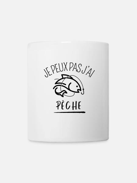 I can't I fished - Mug - white