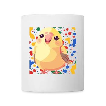 Budgie Sparrow - Mug - white - Front