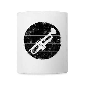Trumpet - Mug - white - Front