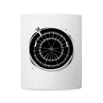 Dard - Mug blanc - blanc - Devant
