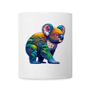 Koala - Mug blanc - blanc - Devant