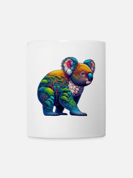 Koala - Mug blanc - blanc