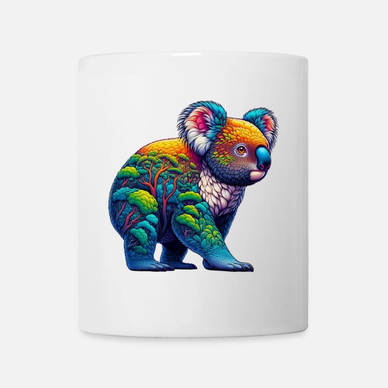 Koala - Mug blanc - blanc