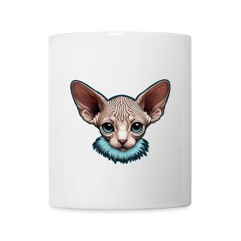 Blue Eyed Sphynx Kitty - Tasse - Weiß - Vorne