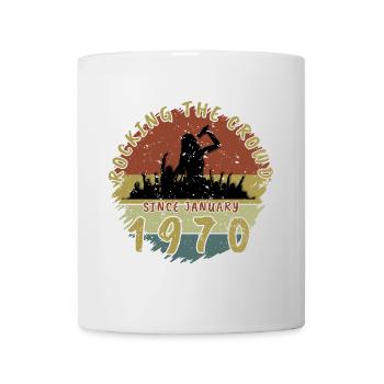 55th Birthday Rocking the crowd SNG 01/1970 - Mug - white - Front