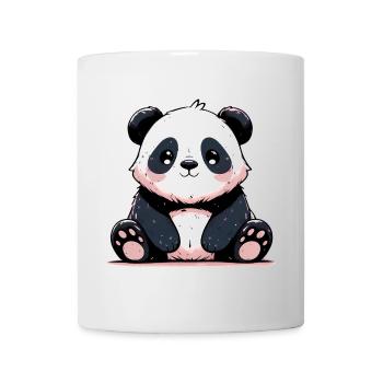 Panda - Tasse - Weiß - Vorne