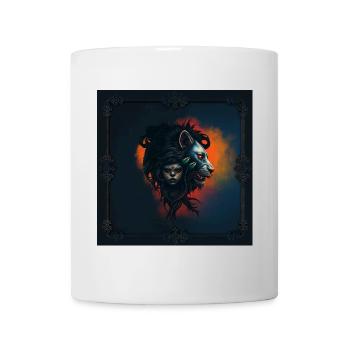 Die Symbiose aus Kraft und Anmut - Tasse - Weiß - Vorne