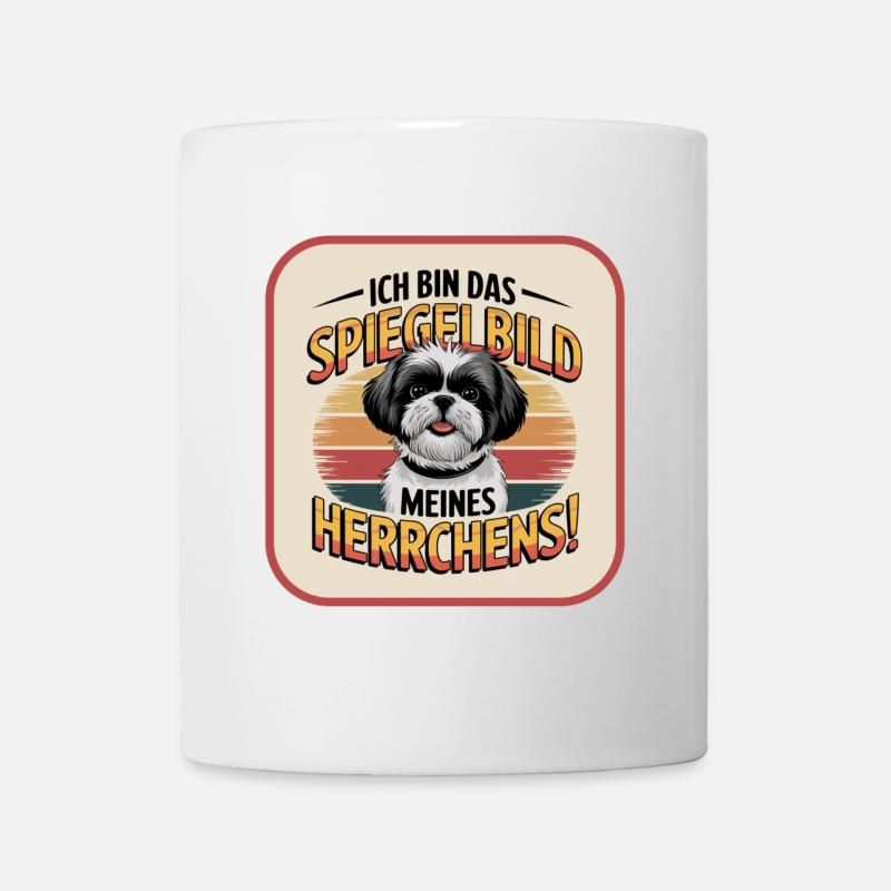 Shih Tzu The Reflection of My Master Dog - Mug - white