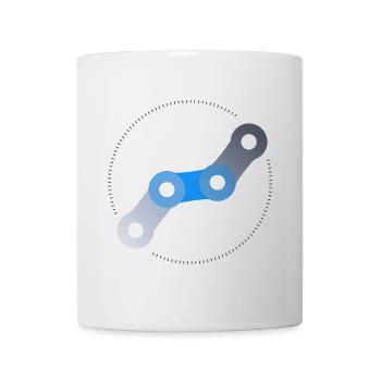 Selten Radlos Fahrrad Spruch lustig Bike Geschenk - Tasse - Weiß - Vorne