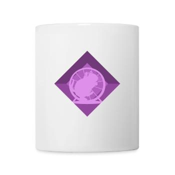 Hamster Meerschweinchen Haustier - Tasse - Weiß - Vorne