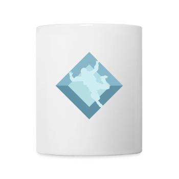 Skydiving Air Adrenaline - Mug - white - Front