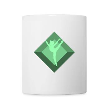 Gymnastics Training Gymnastics Trainer - Mug - white - Front
