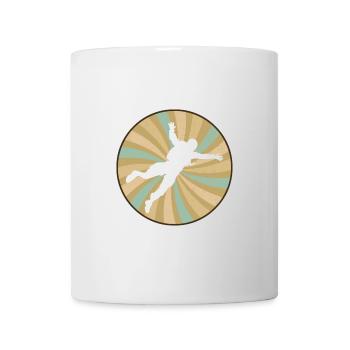 Parachutisme Base Jump Vol - Mug blanc - blanc - Devant