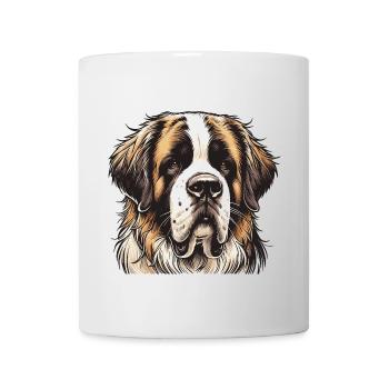 Saint Bernard - Mug - white - Front