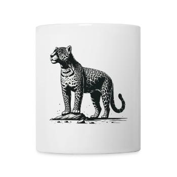 Jaguar - Mug blanc - blanc - Devant