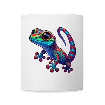 Gecko - Mug - white - Front