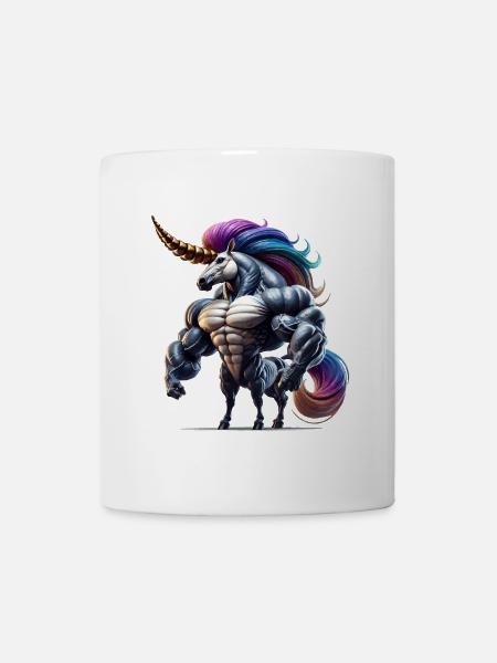 Super Unicorn - Mug - white