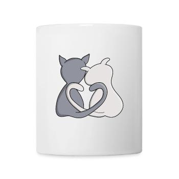Liebe ist das Beste im Leben - Tasse - Weiß - Vorne