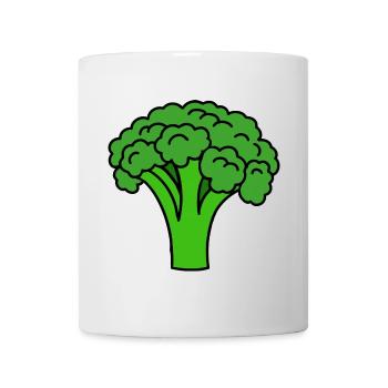 Broccoli - Mug - white - Front