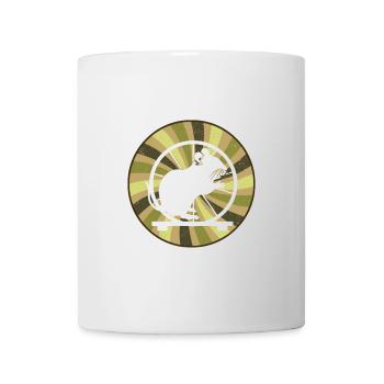 Hamster Animal de compagnie - Mug blanc - blanc - Devant