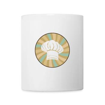 Chef Star Chef Cooking - Mug - white - Front