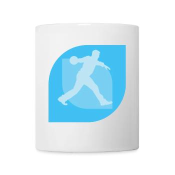Bowling Bowlen - Tasse - Weiß - Vorne