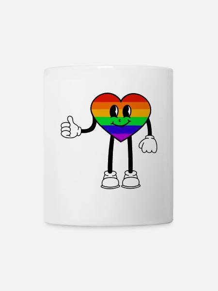 LGBTQ Love - Mug - white