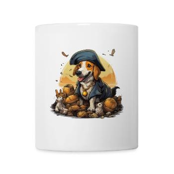 The Caffeinated Pirate - Mug - white - Front