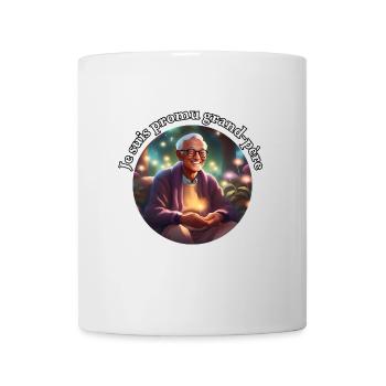 Future grandfather - Mug - white - Front