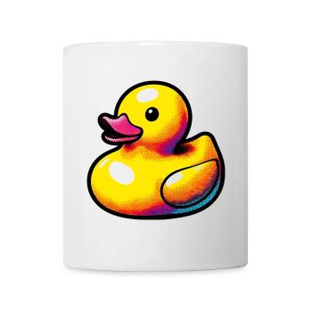Ente Ente Ente Ente Ente - Tasse - Weiß - Vorne