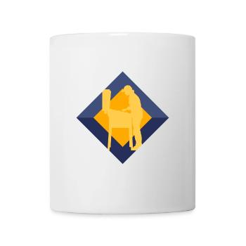 Pinball Gambler Gaming - Mug blanc - blanc - Devant