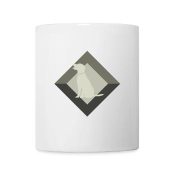 Dresseur de chiens, école canine - Mug blanc - blanc - Devant