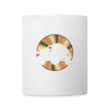 Autocross Motorsport Race Car - Mug - white - Front