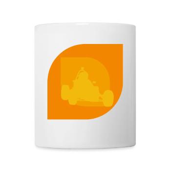 Autocross Motorsport - Mug - white - Front